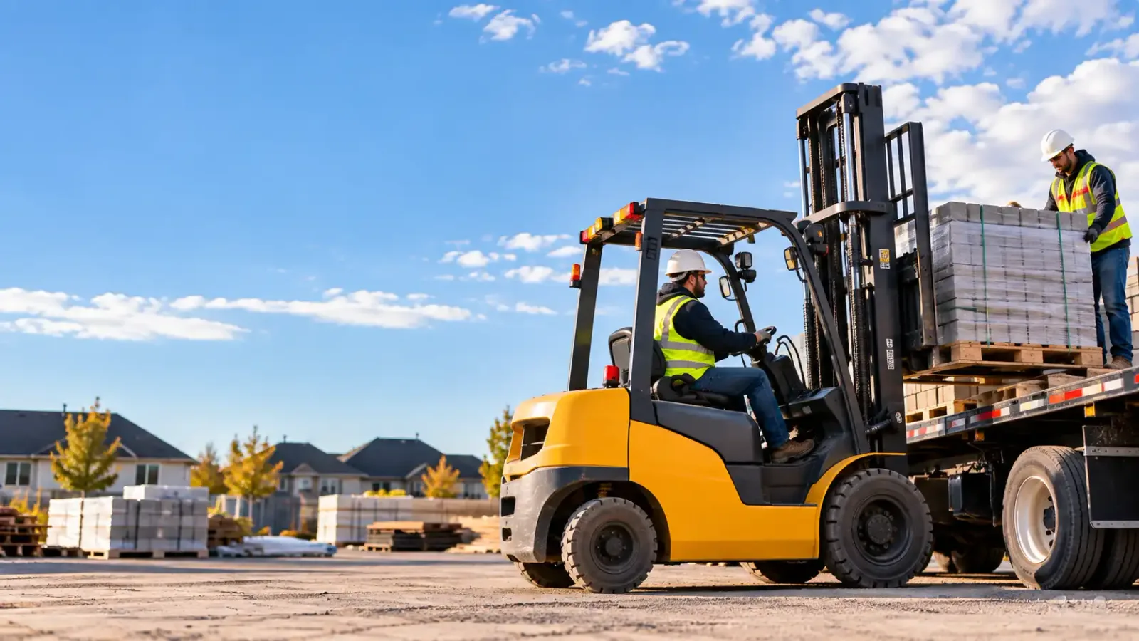 Forklift Rental in Richfield Springs, NY